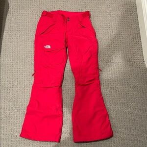 The North Face Red Snow Pants